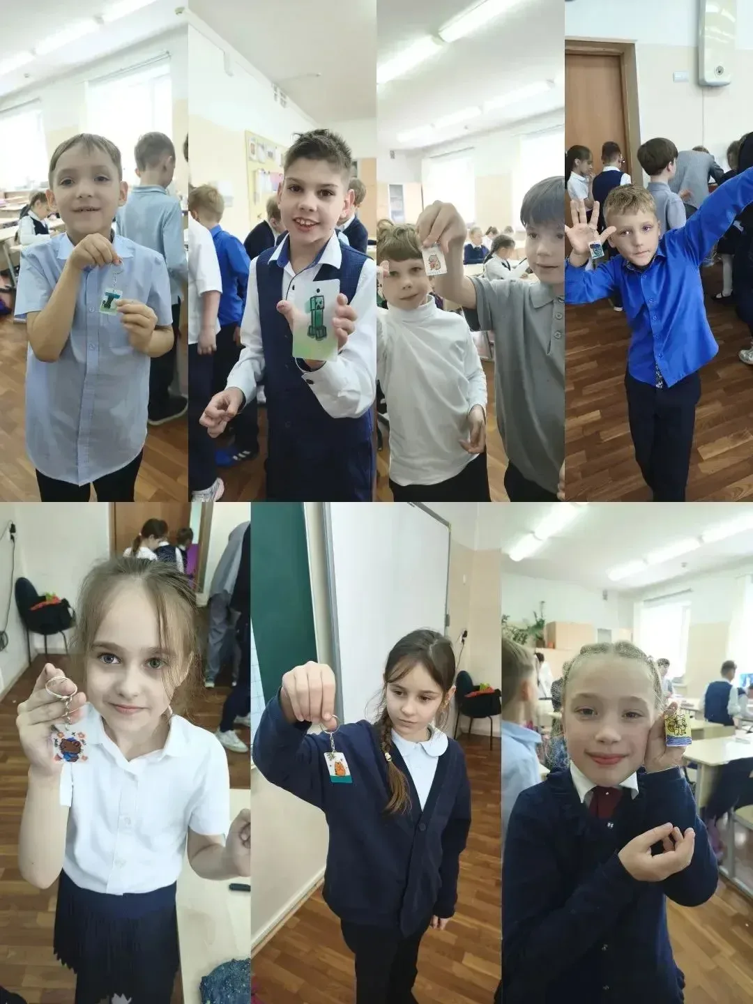 Экология как искусство!  ♻️К ребятам 1А класса (классный руководитель  Шутенко Н.В.) приходил в гост