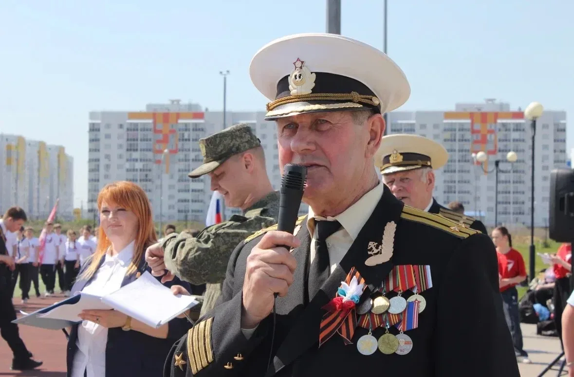 💥 Муниципальный этап военно‑патриотической игры «Зарница 2.0» прошёл на базе нашей гимназии!  Юные у