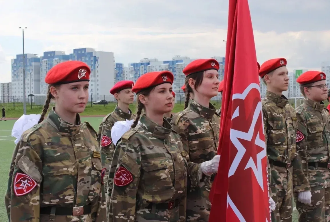 💥 Муниципальный этап военно‑патриотической игры «Зарница 2.0» прошёл на базе нашей гимназии!  Юные у