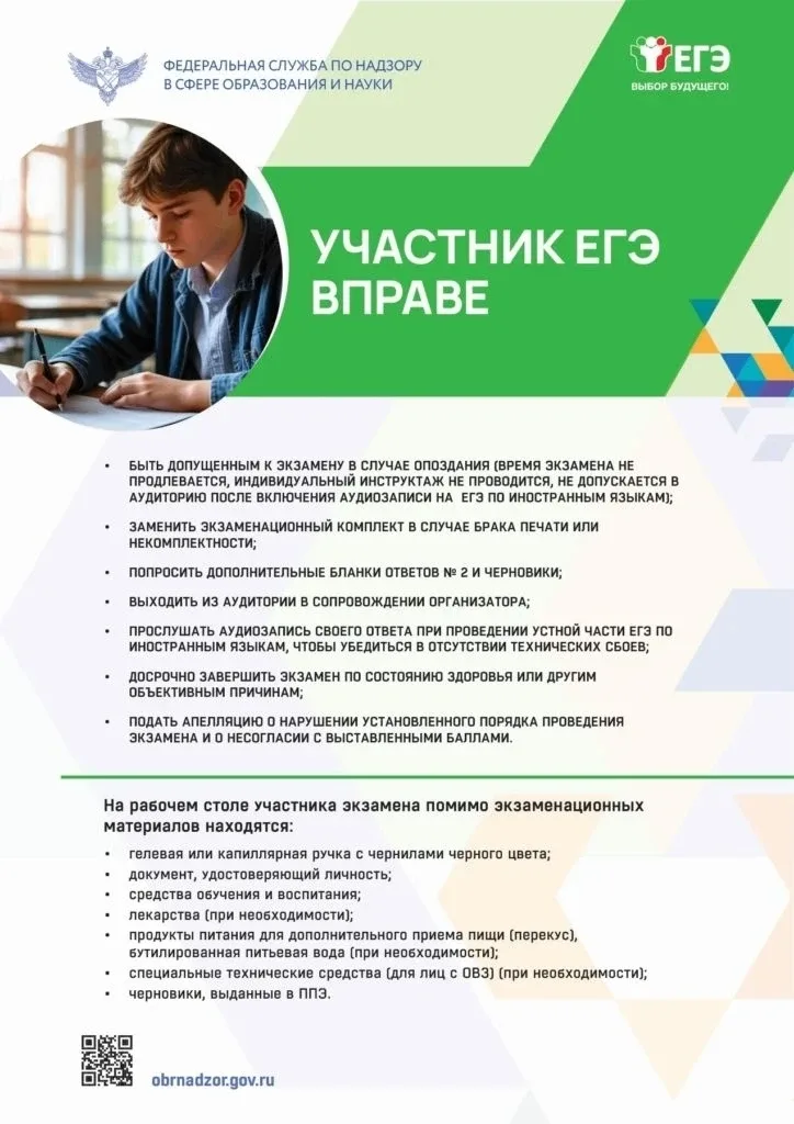 👋 Привет, будущие выпускники!    Подготовка к ЕГЭ — это не только про зубрёжку формул и правил, но и