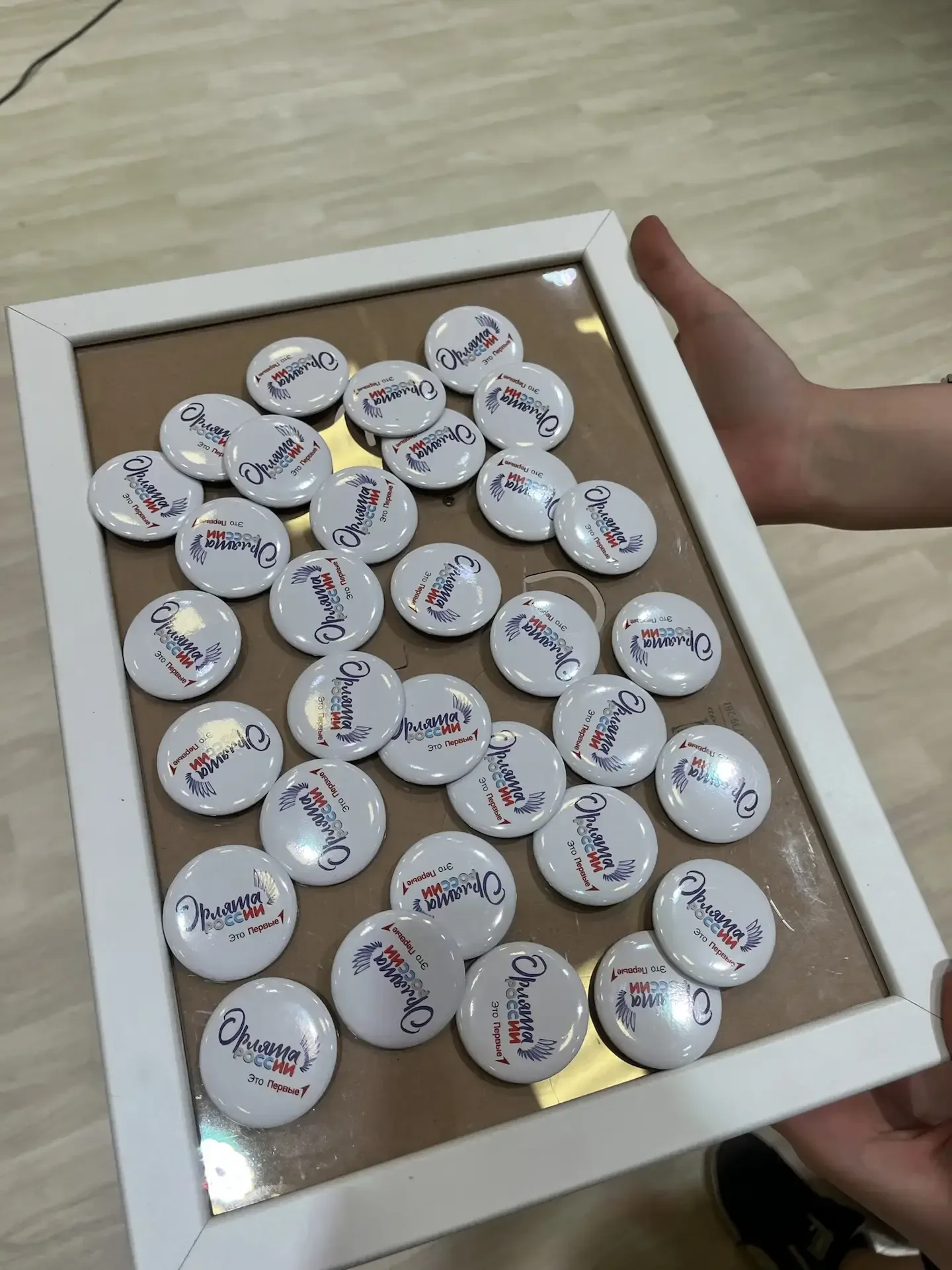 🦅 Сегодня учащиеся 3М и 3Б были торжественно посвящены в Орлята России в рамках Дня детских обществе