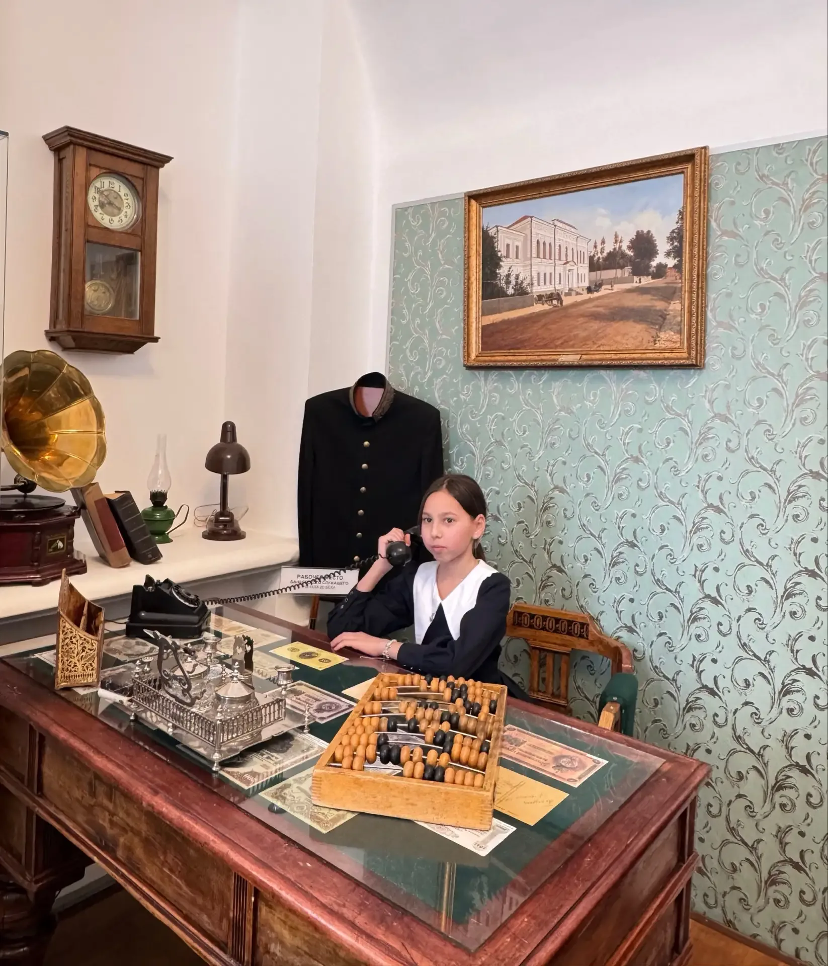 🏛️ Экскурсия в музей Национального банка Республики Башкортостан  В преддверии  Всемирного дня музее