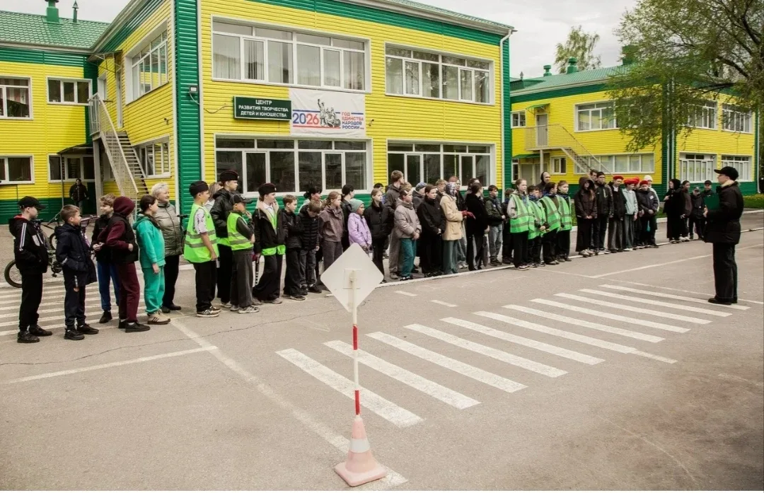 🚦Городские соревнования «Безопасное колесо», состоявшиеся 20 мая и 21 мая 2026г.  помогают прививать
