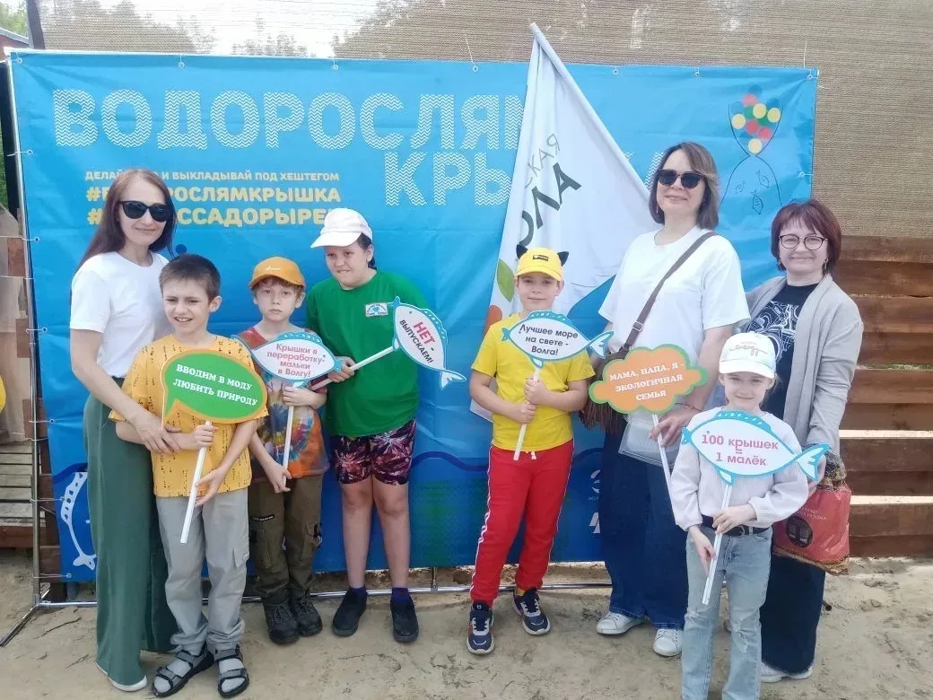 🌿 Сегодня, 16 мая, произошло по-настоящему важное экособытие!  Весь год наши волонтёры участвовали в