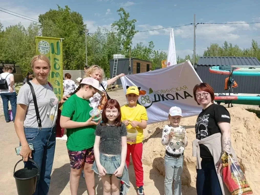 🌿 Сегодня, 16 мая, произошло по-настоящему важное экособытие!  Весь год наши волонтёры участвовали в