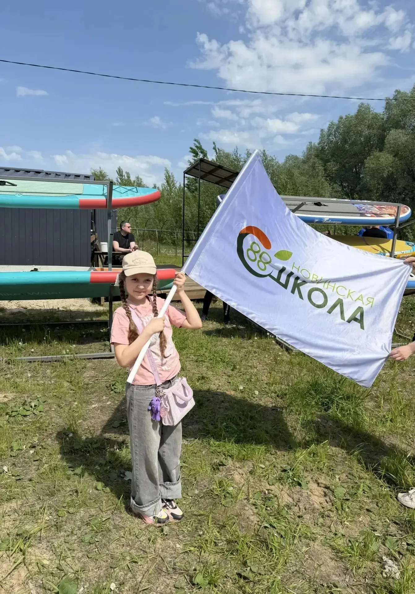 🌿 Сегодня, 16 мая, произошло по-настоящему важное экособытие!  Весь год наши волонтёры участвовали в