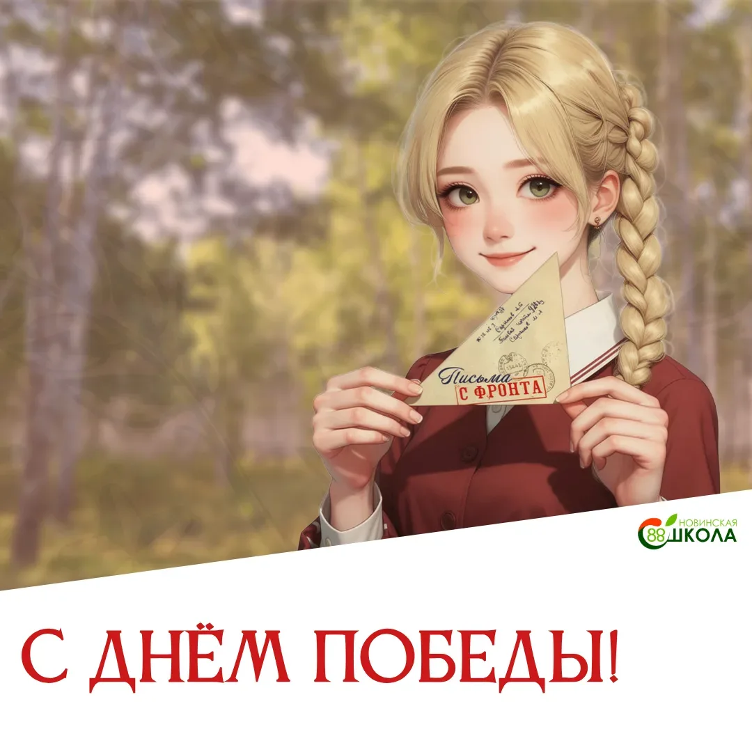 С Днём Победы! 🕊️🌹 Сегодня мы вспоминаем самый великий и самый трагический день в истории нашей стра