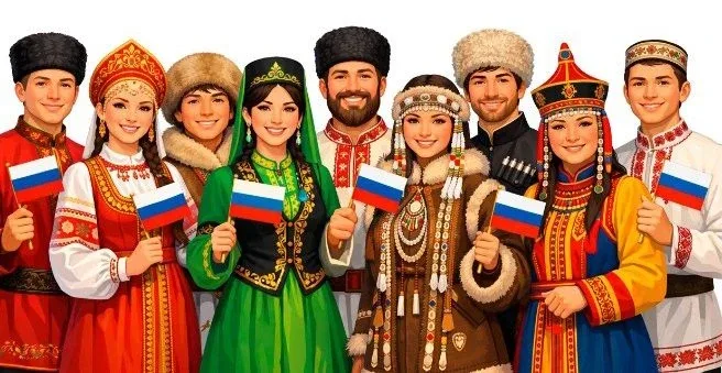 🪆Барнаульских школьников приглашают проверить свои знания о народах России  Барнаульская городская с