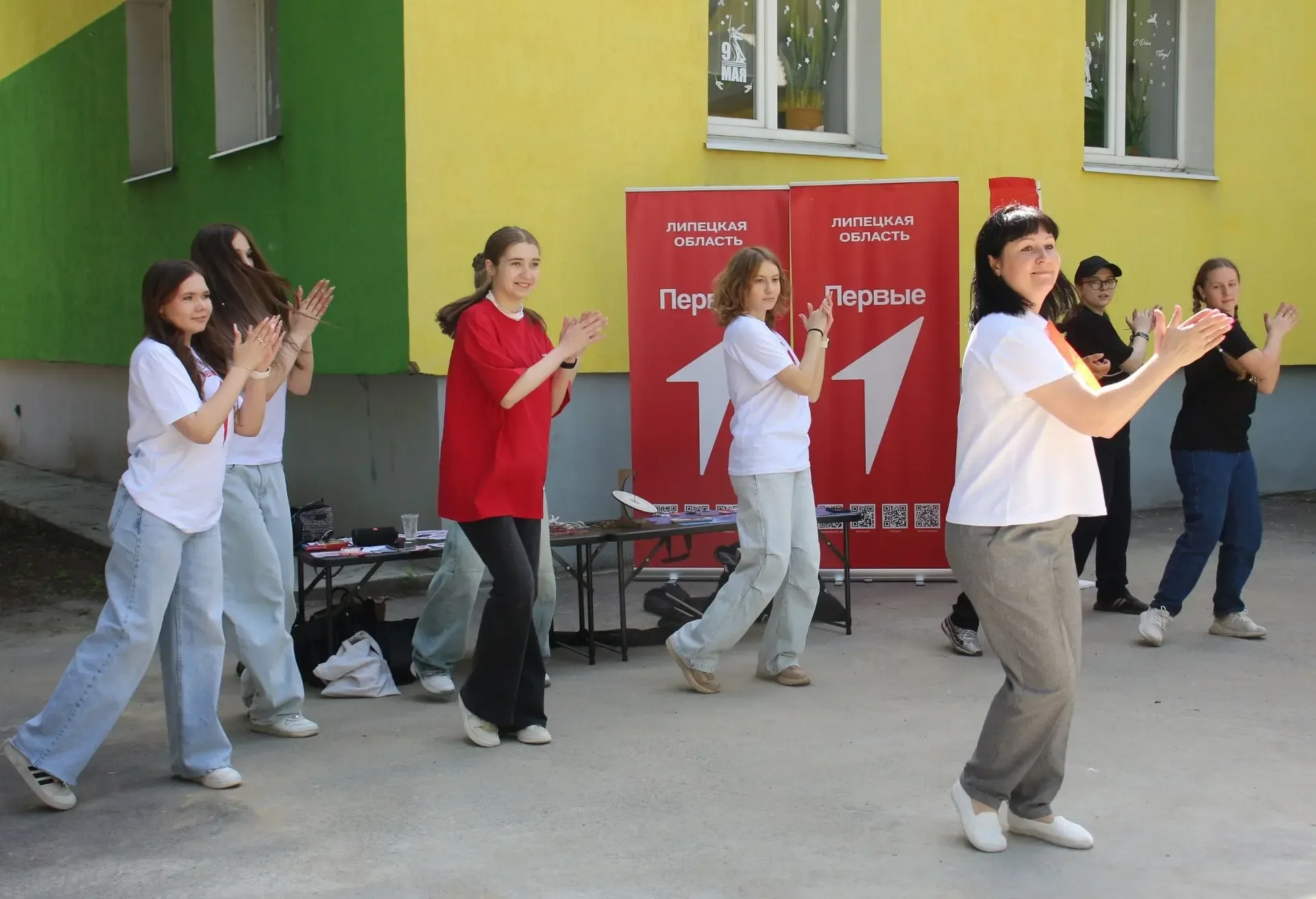 День детских организаций отпраздновали в Липецке 🎉   В ДДТ «Городской» им. С.А Шмакова собрались вет