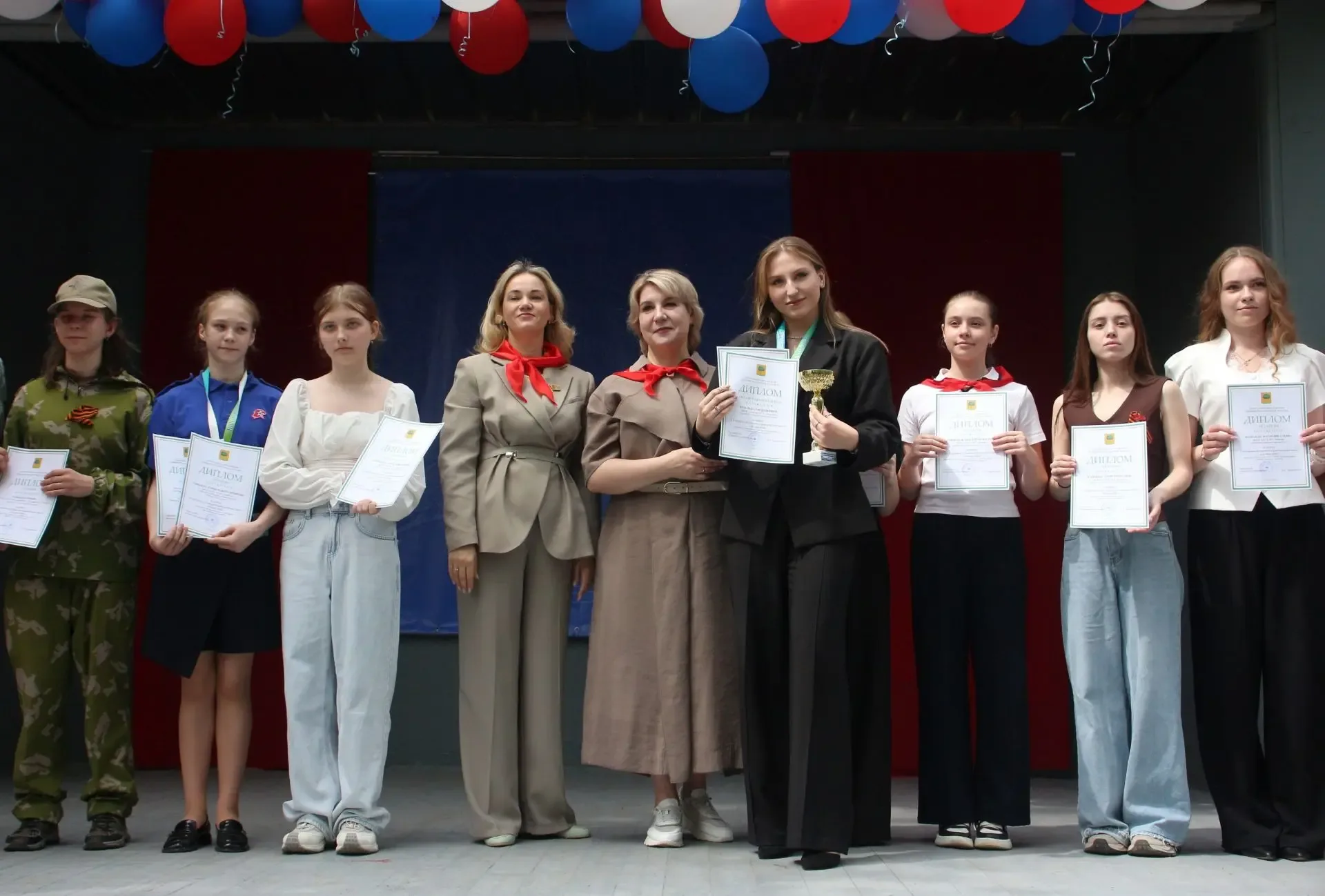 День детских организаций отпраздновали в Липецке 🎉   В ДДТ «Городской» им. С.А Шмакова собрались вет