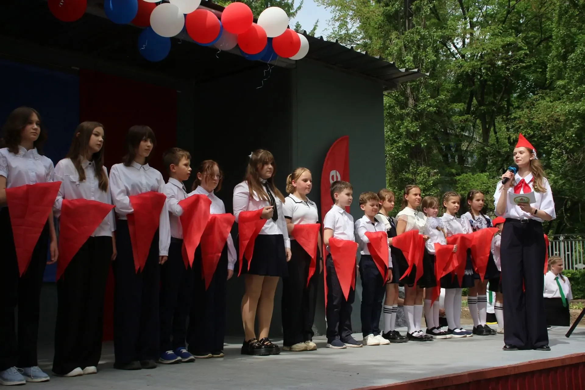 День детских организаций отпраздновали в Липецке 🎉   В ДДТ «Городской» им. С.А Шмакова собрались вет