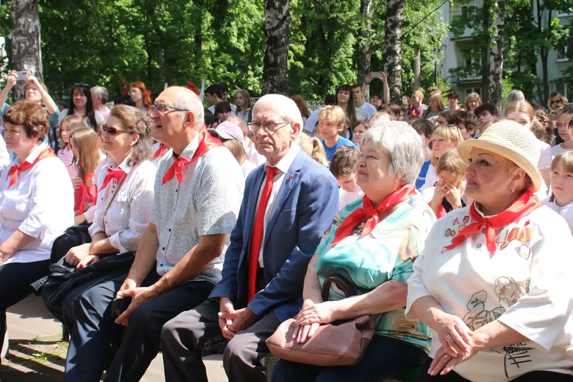 День детских организаций отпраздновали в Липецке 🎉   В ДДТ «Городской» им. С.А Шмакова собрались вет