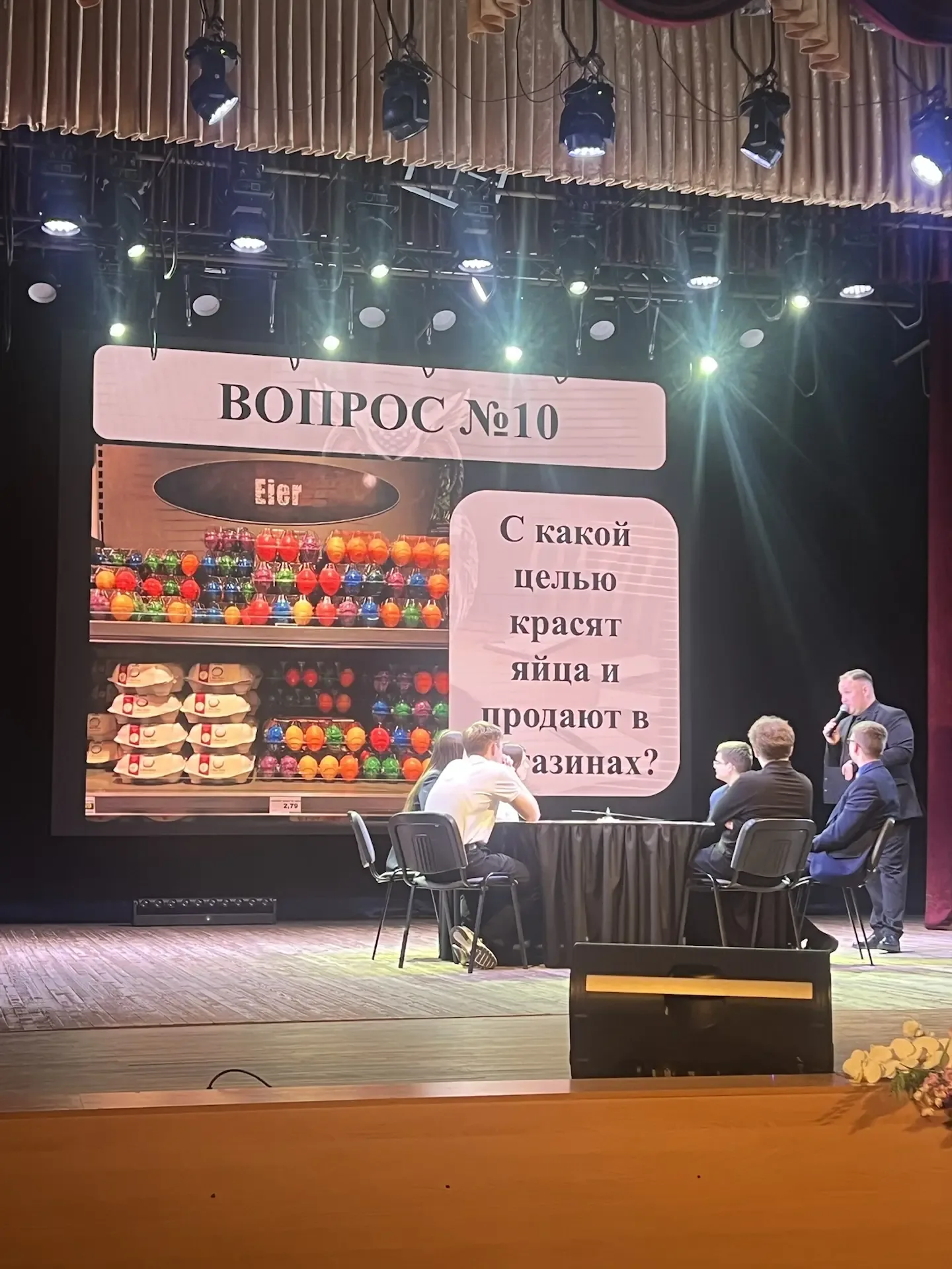 Финиш! Серия игр «Что? Где? Когда?» завершена!    Это был насыщенный сезон, полный сложных вопросов,