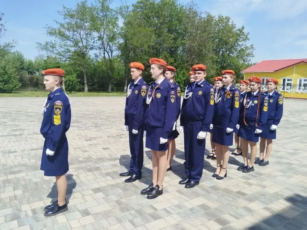 ✨ На территории Корочанского муниципального округа с размахом прошёл областной смотр строя и песни «