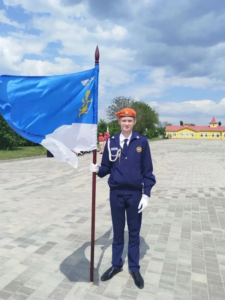 ✨ На территории Корочанского муниципального округа с размахом прошёл областной смотр строя и песни «