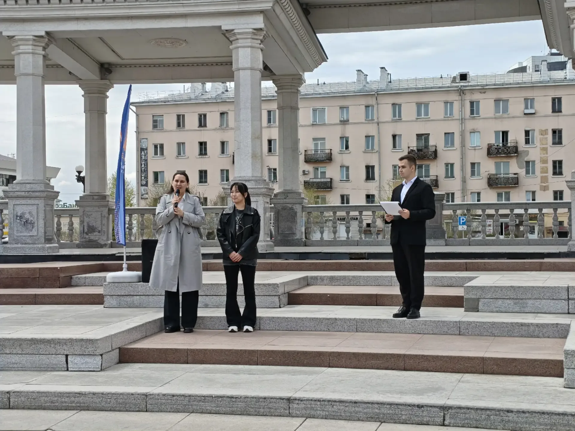 "360УУ: Город в новом ракурсе"📸  📌14 мая команда медиацентра (Алина Басенко, Алина Куржумова, Мирина
