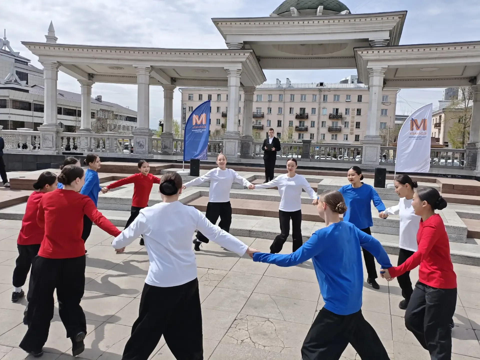"360УУ: Город в новом ракурсе"📸  📌14 мая команда медиацентра (Алина Басенко, Алина Куржумова, Мирина