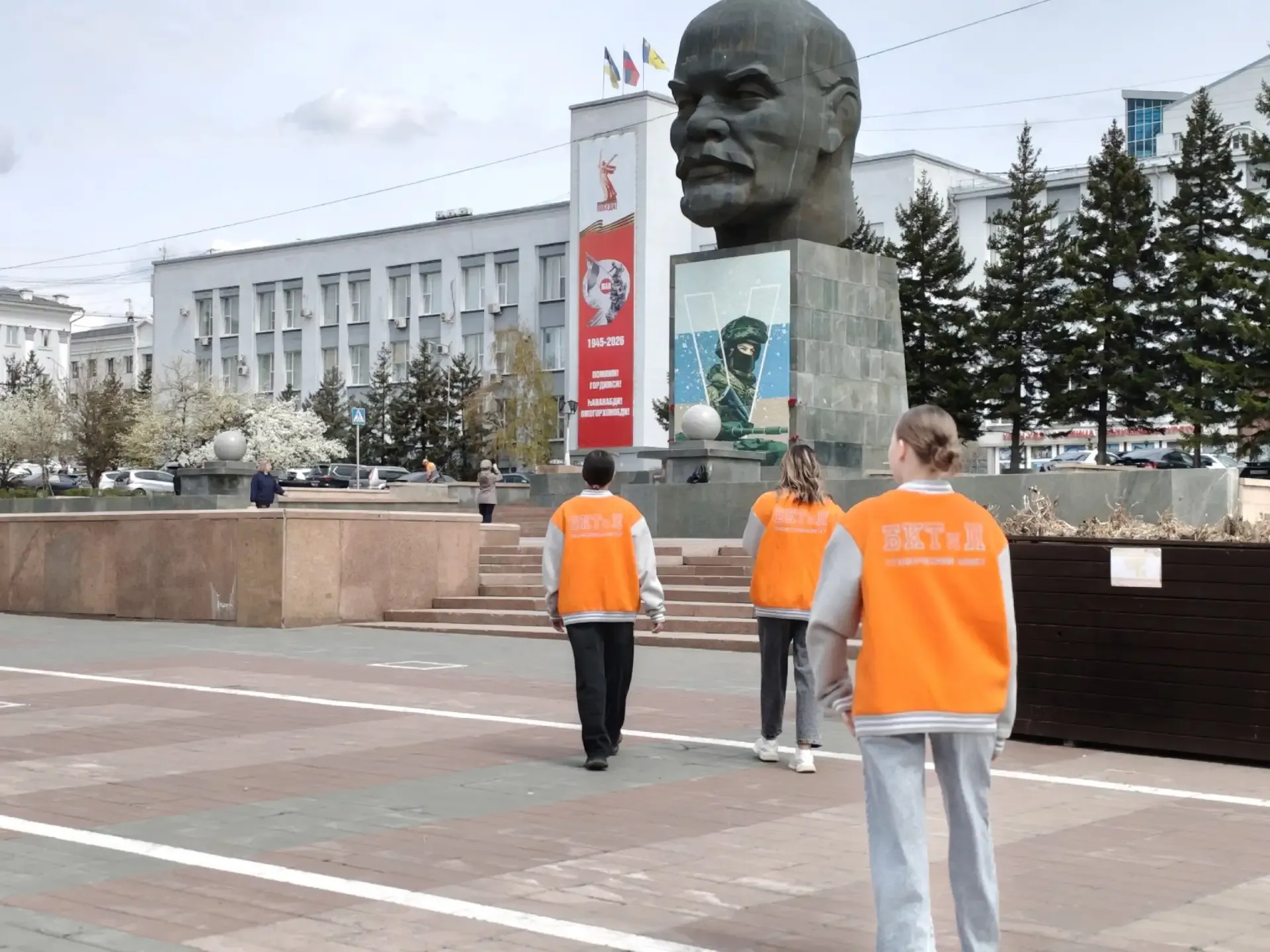 "360УУ: Город в новом ракурсе"📸  📌14 мая команда медиацентра (Алина Басенко, Алина Куржумова, Мирина