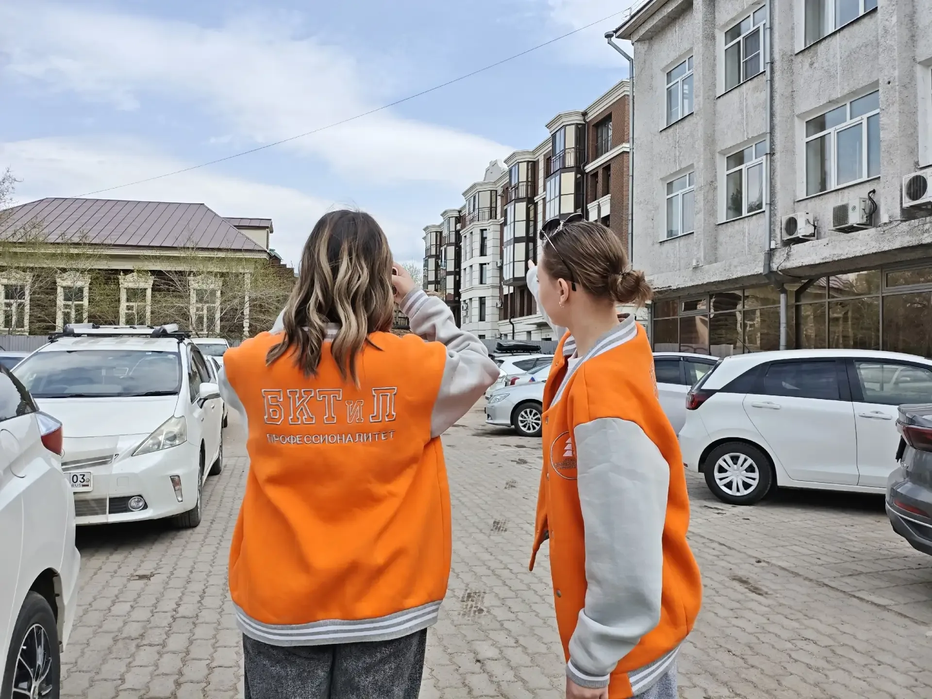 "360УУ: Город в новом ракурсе"📸  📌14 мая команда медиацентра (Алина Басенко, Алина Куржумова, Мирина