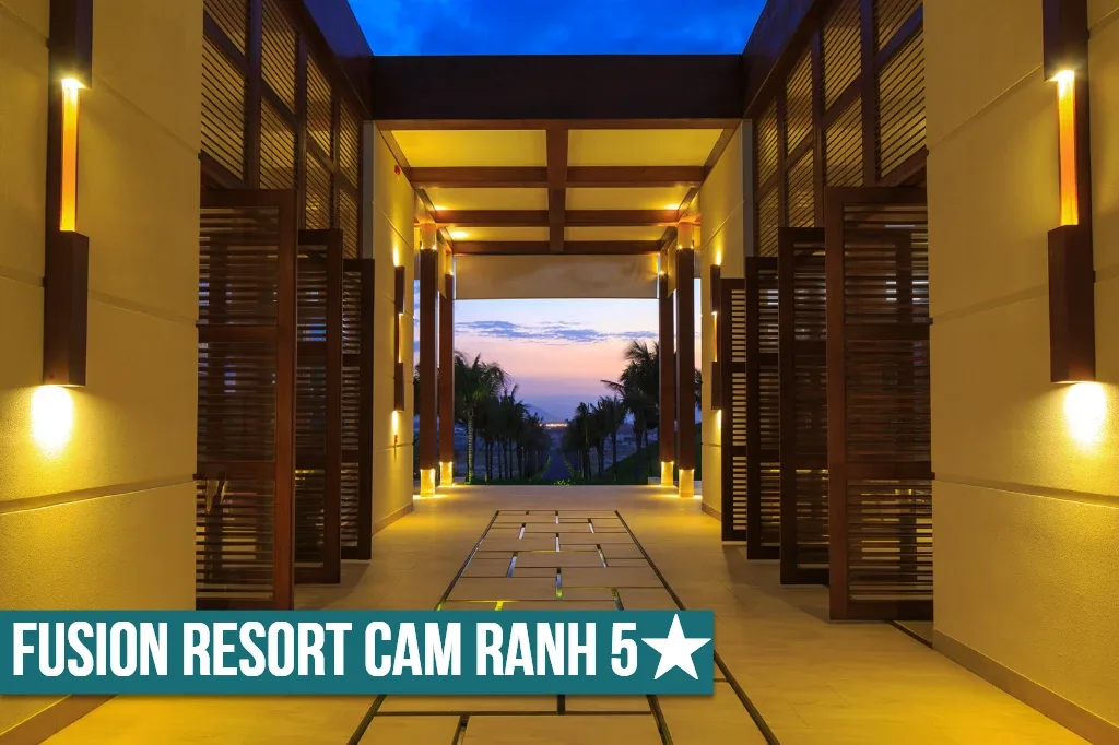 👍 РЕКОМЕНДУЕМ. Вьетнам. Нячанг. FUSION RESORT CAM RANH 5*   Вьетнам в формате лакшери: виллы с частн