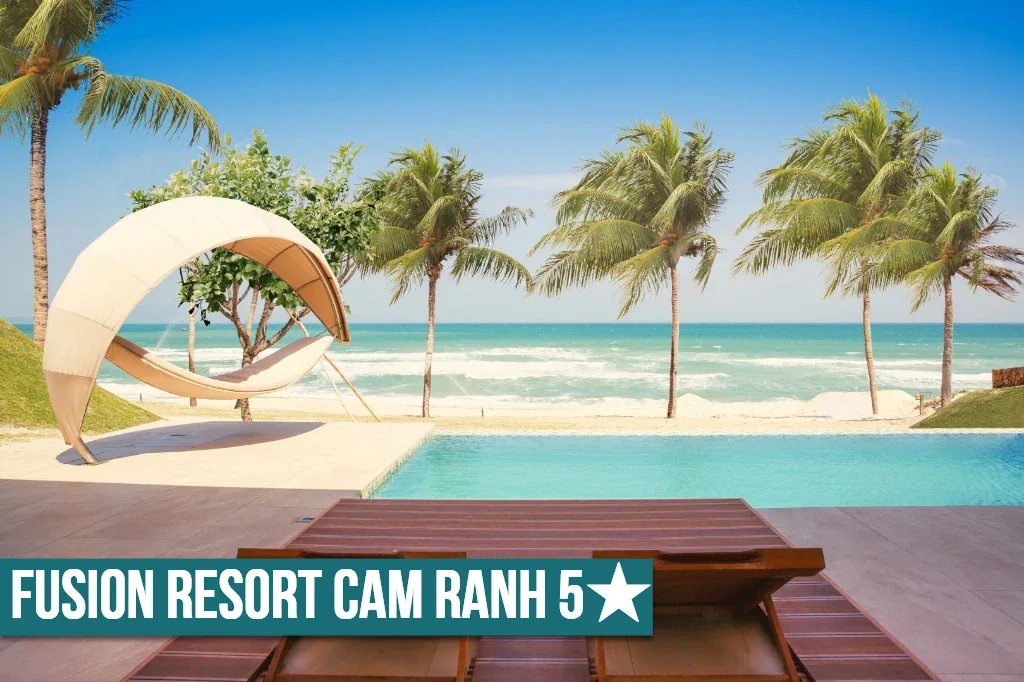 👍 РЕКОМЕНДУЕМ. Вьетнам. Нячанг. FUSION RESORT CAM RANH 5*   Вьетнам в формате лакшери: виллы с частн