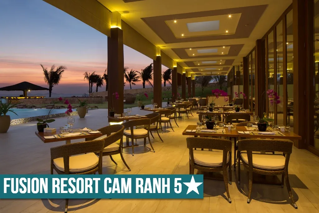 👍 РЕКОМЕНДУЕМ. Вьетнам. Нячанг. FUSION RESORT CAM RANH 5*   Вьетнам в формате лакшери: виллы с частн