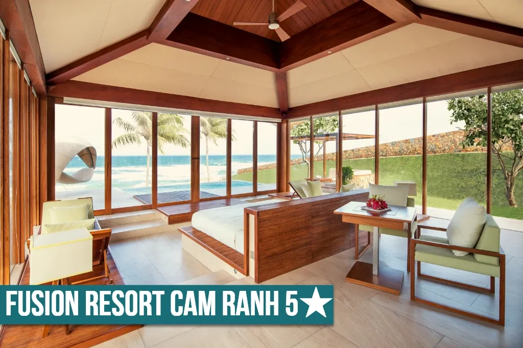 👍 РЕКОМЕНДУЕМ. Вьетнам. Нячанг. FUSION RESORT CAM RANH 5*   Вьетнам в формате лакшери: виллы с частн