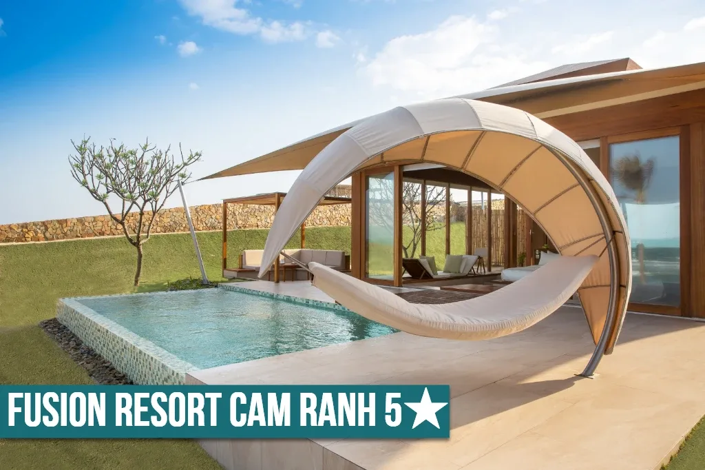 👍 РЕКОМЕНДУЕМ. Вьетнам. Нячанг. FUSION RESORT CAM RANH 5*   Вьетнам в формате лакшери: виллы с частн