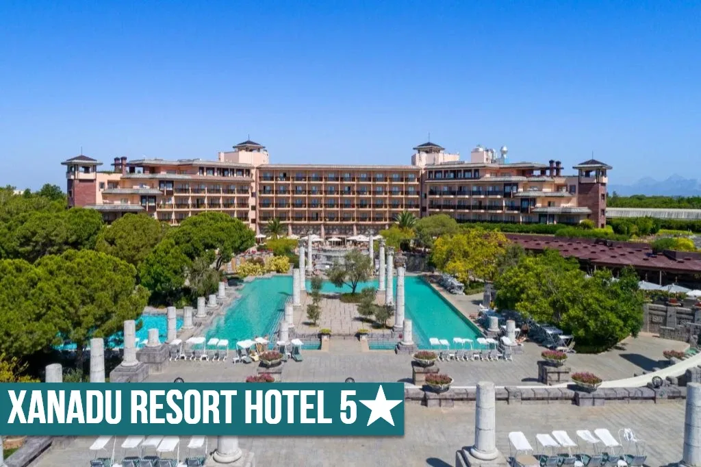✅ ПРОВЕРЕНО: Xanadu Resort 5*   Xanadu в Белеке — это отель, из которого не хочется уезжать, особенн