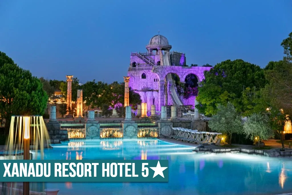 ✅ ПРОВЕРЕНО: Xanadu Resort 5*   Xanadu в Белеке — это отель, из которого не хочется уезжать, особенн