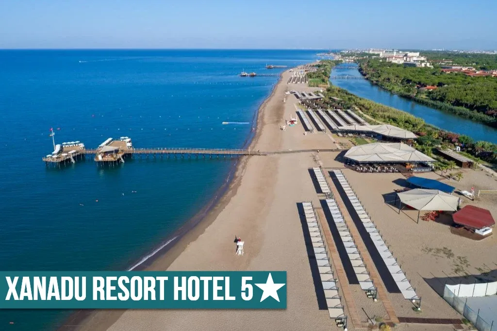 ✅ ПРОВЕРЕНО: Xanadu Resort 5*   Xanadu в Белеке — это отель, из которого не хочется уезжать, особенн