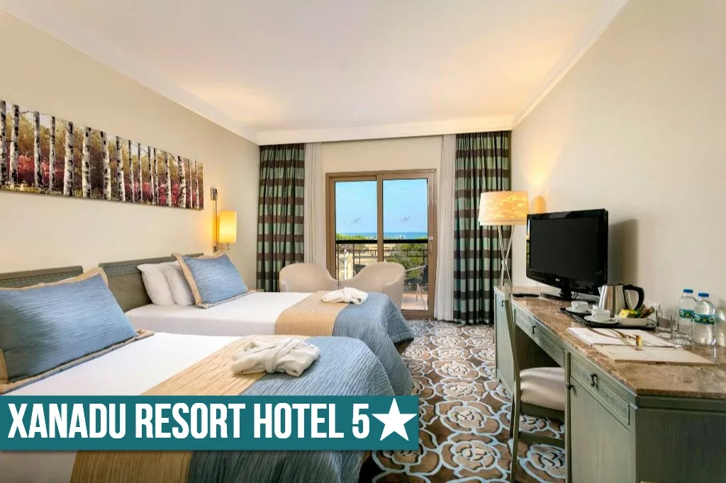 ✅ ПРОВЕРЕНО: Xanadu Resort 5*   Xanadu в Белеке — это отель, из которого не хочется уезжать, особенн