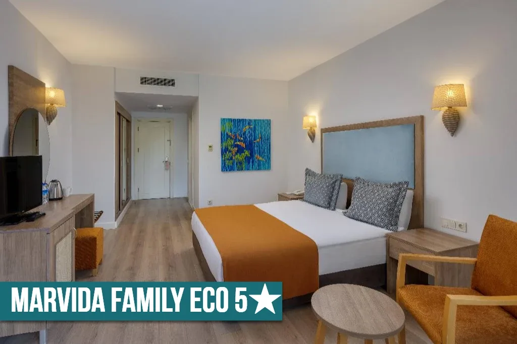 ✅ ПРОВЕРЕНО: СЕТЬ Marvida Hotels в Турции   Сеть Marvida Hotels в Турции — это наши новые «любимчики
