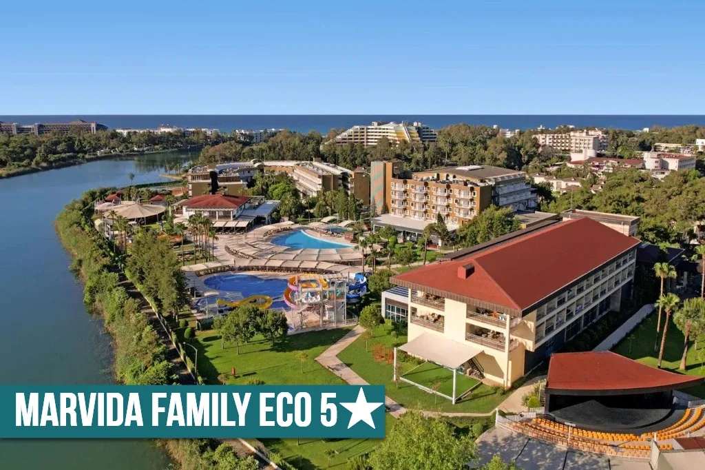 ✅ ПРОВЕРЕНО: СЕТЬ Marvida Hotels в Турции   Сеть Marvida Hotels в Турции — это наши новые «любимчики