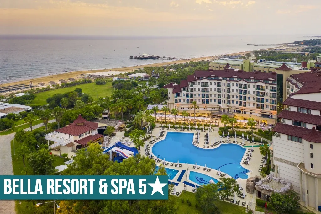 ✅ ПРОВЕРЕНО: BELLA RESORT & SPA 5*   На связи я, Светлана: и я лично была в отеле, ходила по террито