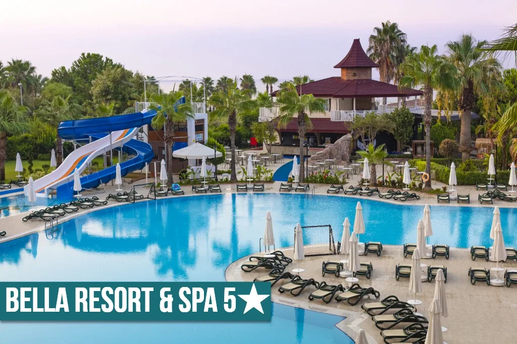 ✅ ПРОВЕРЕНО: BELLA RESORT & SPA 5*   На связи я, Светлана: и я лично была в отеле, ходила по террито