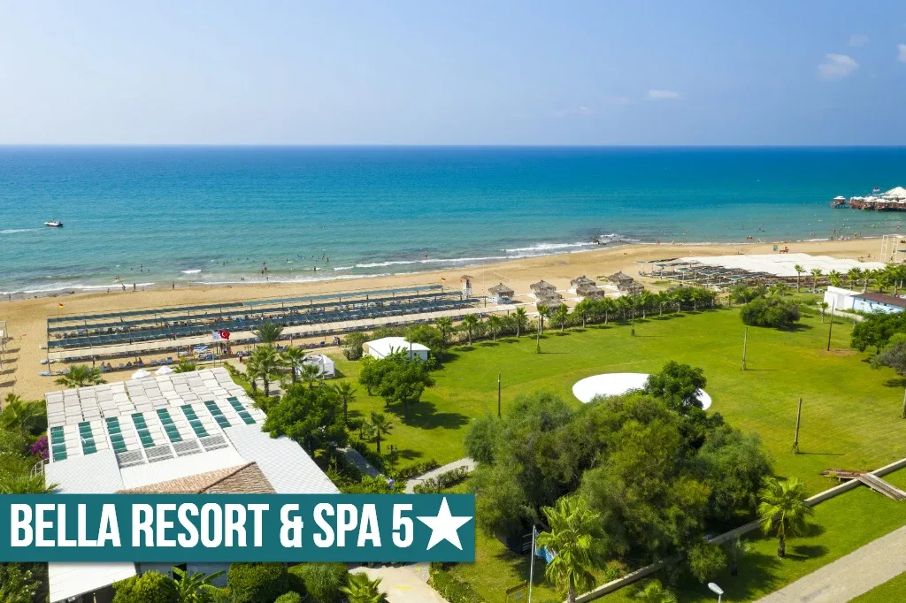 ✅ ПРОВЕРЕНО: BELLA RESORT & SPA 5*   На связи я, Светлана: и я лично была в отеле, ходила по террито