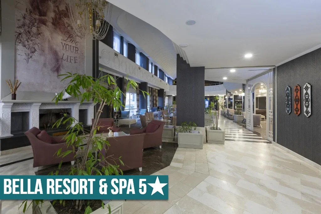 ✅ ПРОВЕРЕНО: BELLA RESORT & SPA 5*   На связи я, Светлана: и я лично была в отеле, ходила по террито
