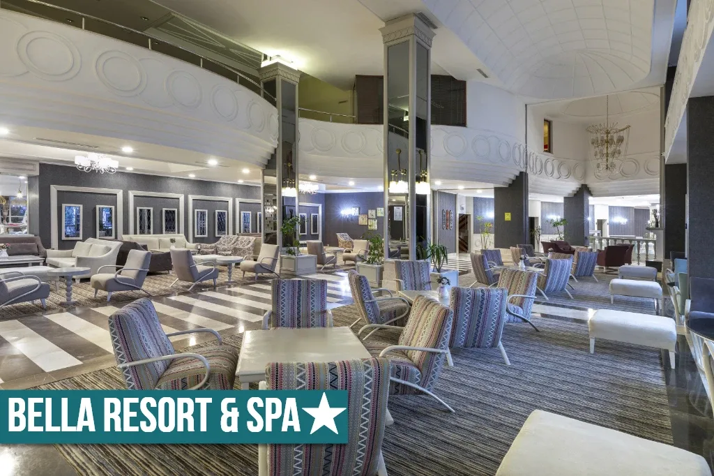 ✅ ПРОВЕРЕНО: BELLA RESORT & SPA 5*   На связи я, Светлана: и я лично была в отеле, ходила по террито
