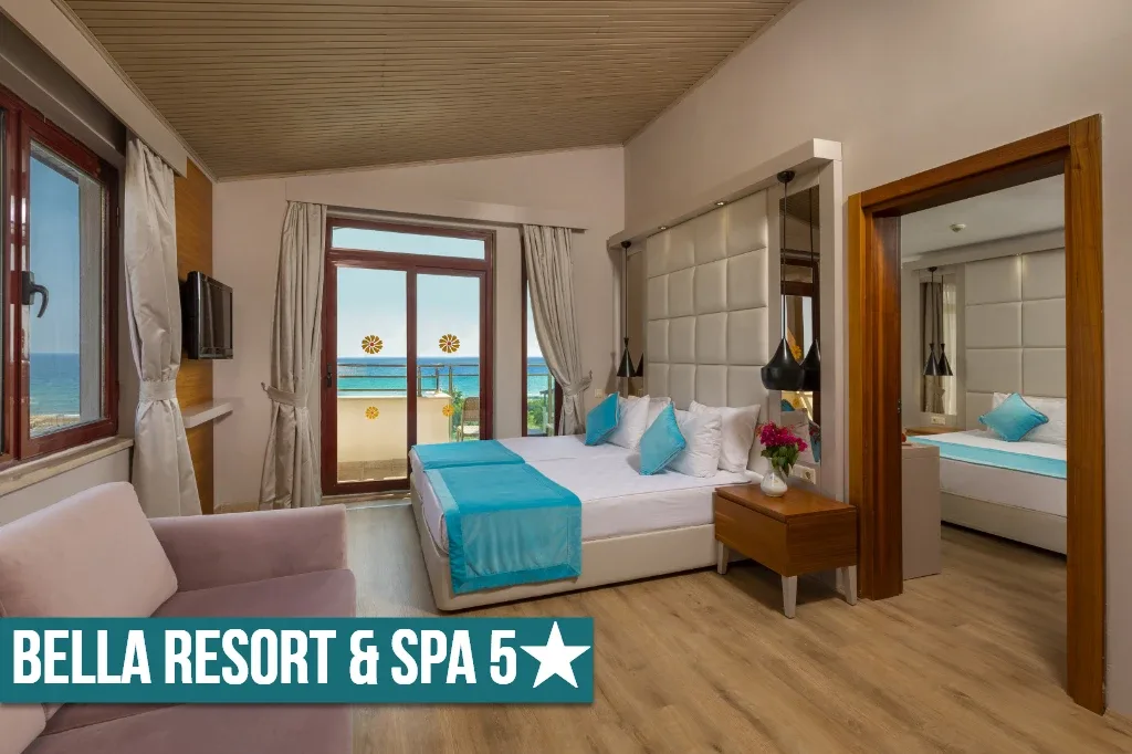 ✅ ПРОВЕРЕНО: BELLA RESORT & SPA 5*   На связи я, Светлана: и я лично была в отеле, ходила по террито
