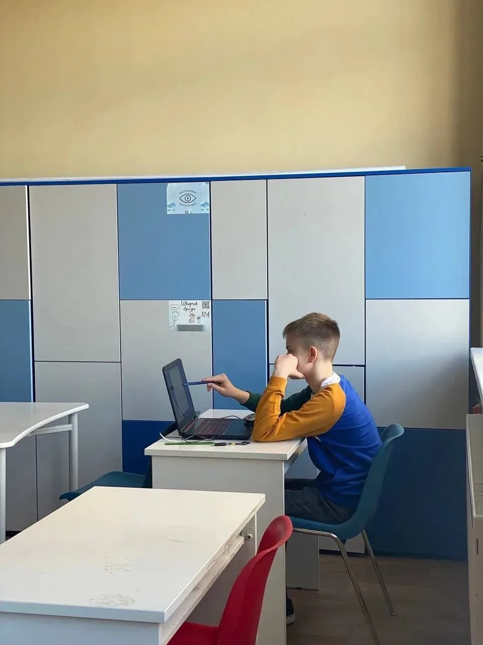 Сегодня в Муринской СОШ №3 состоялась отборочная диагностическая работа, которая позволит определить