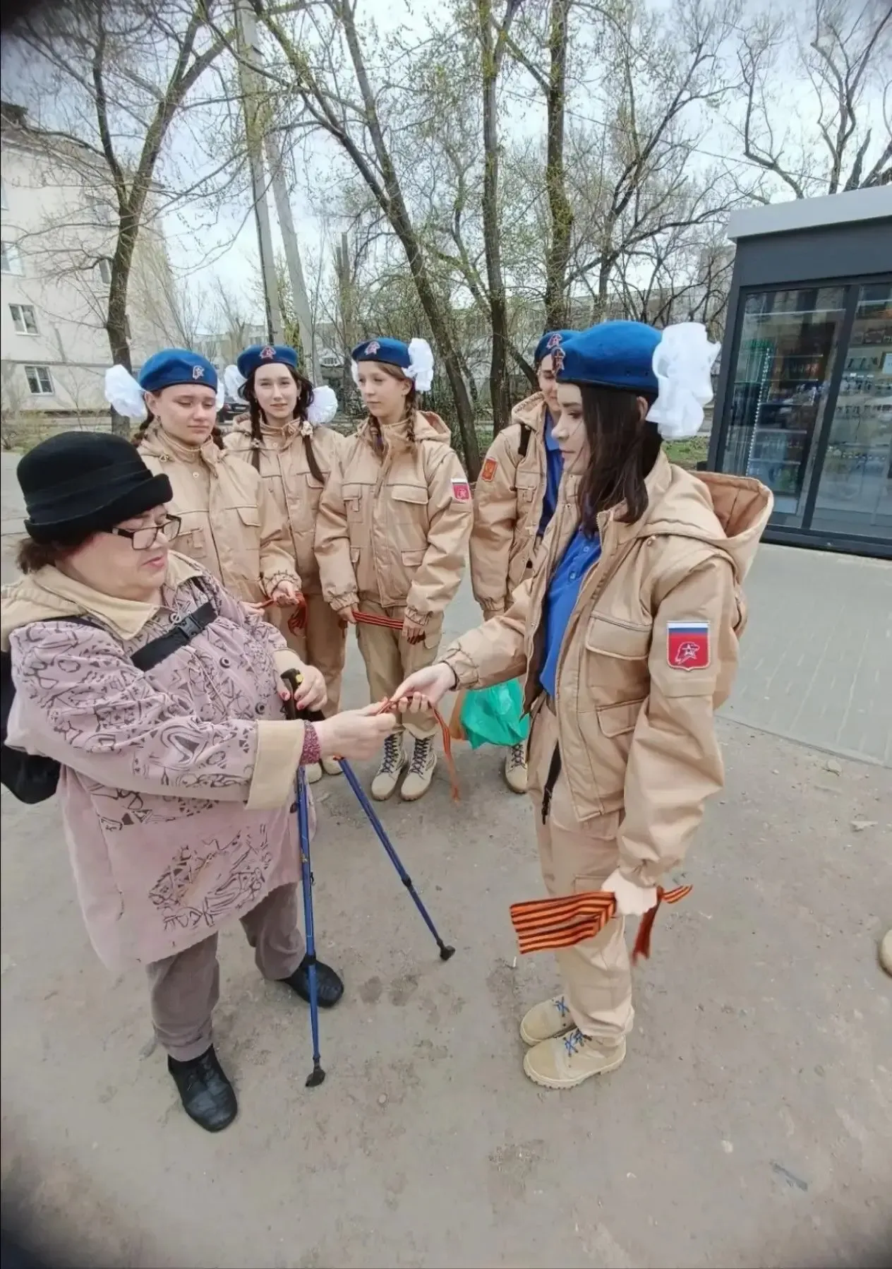 🕊День Победы – это священный день, который собирает нас вместе и напоминает нынешним поколениям о то