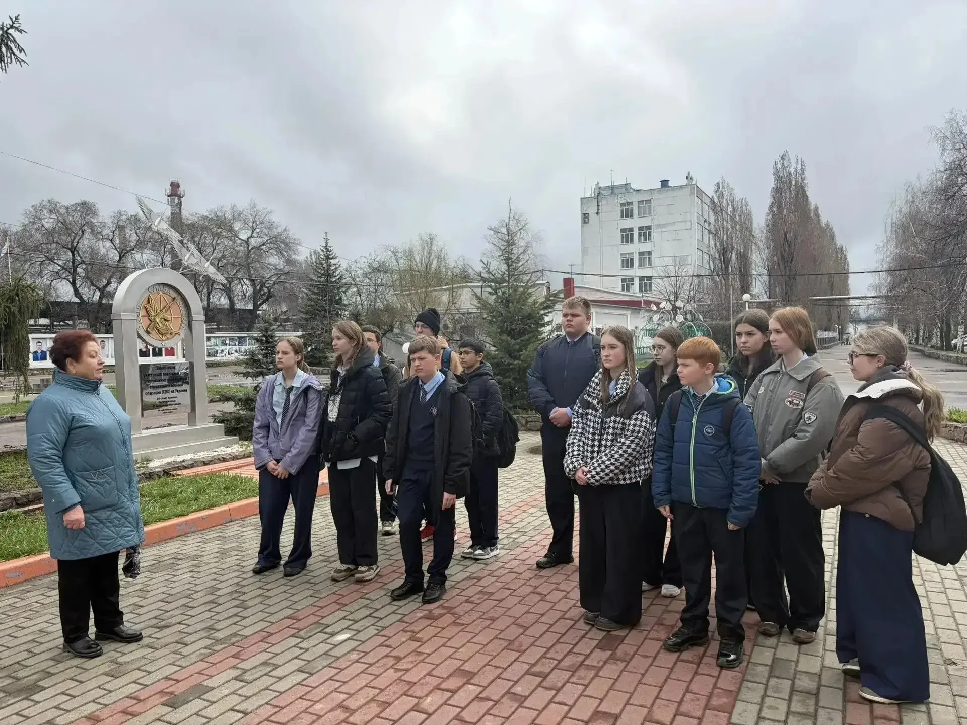 В рамках программы профориентации обучающихся школ в апреле ученики 8 «В» и 8 «Г» классов МБОУ «СОШ 
