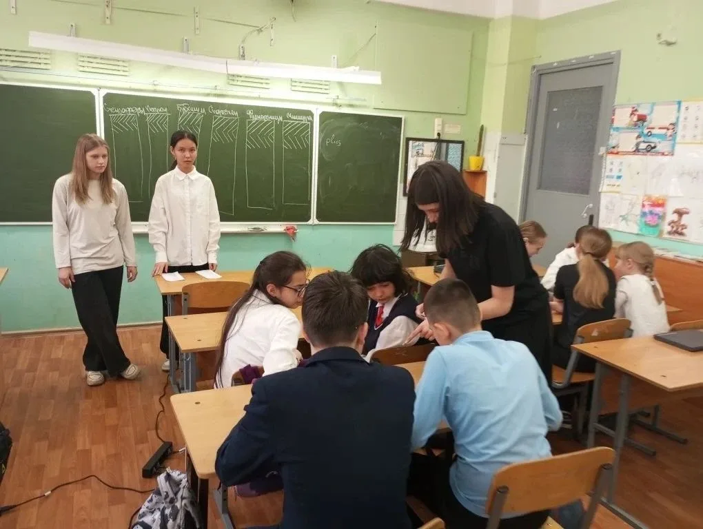 🎯 Летние каникулы близко — а значит, самое время вспомнить о безопасности!  Сегодня ученики 5‑х клас