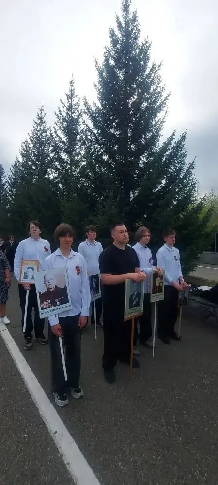 🇷🇺 В строю парада — лицейская гвардия  В программу сегодняшнего парада на площади Победы было включе