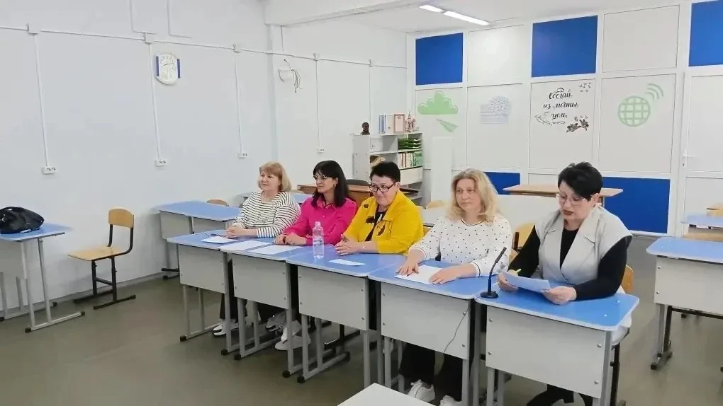 📢 Управленческая команда нашего лицея приняла участие в отборочном этапе краевого конкурса «Образова