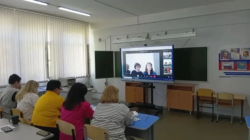 📢 Управленческая команда нашего лицея приняла участие в отборочном этапе краевого конкурса «Образова