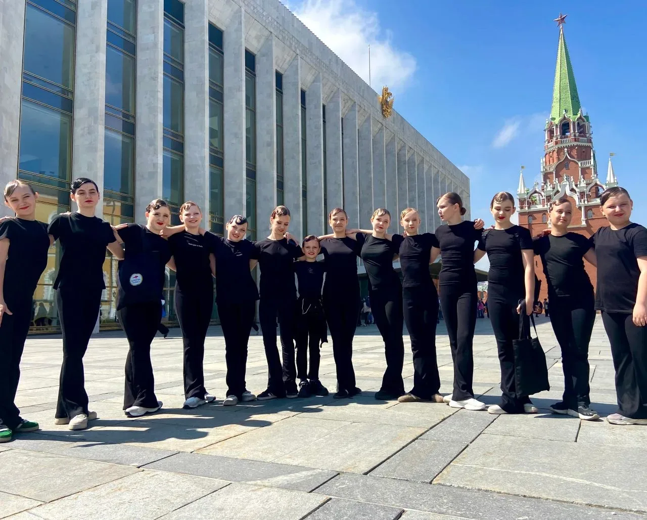 📍Творческие успехи учащихся  Коллектив «В ритме танца» МБОУ «СОШ № 103» под руководством педагога до