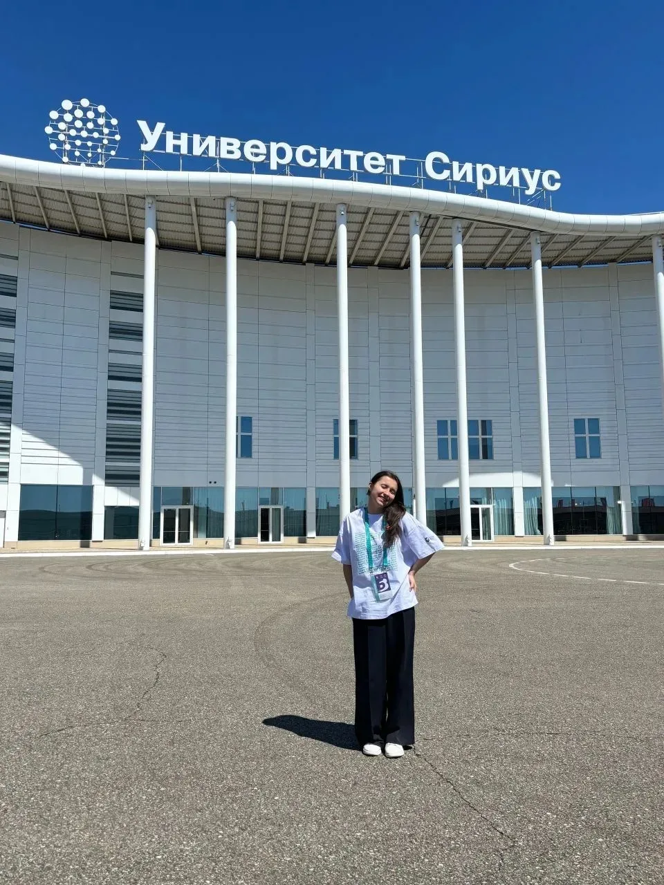 📍Учащаяся школы № 103 – участник конкурса проектов «Большие вызовы»  С 6 по 12 мая в Образовательном