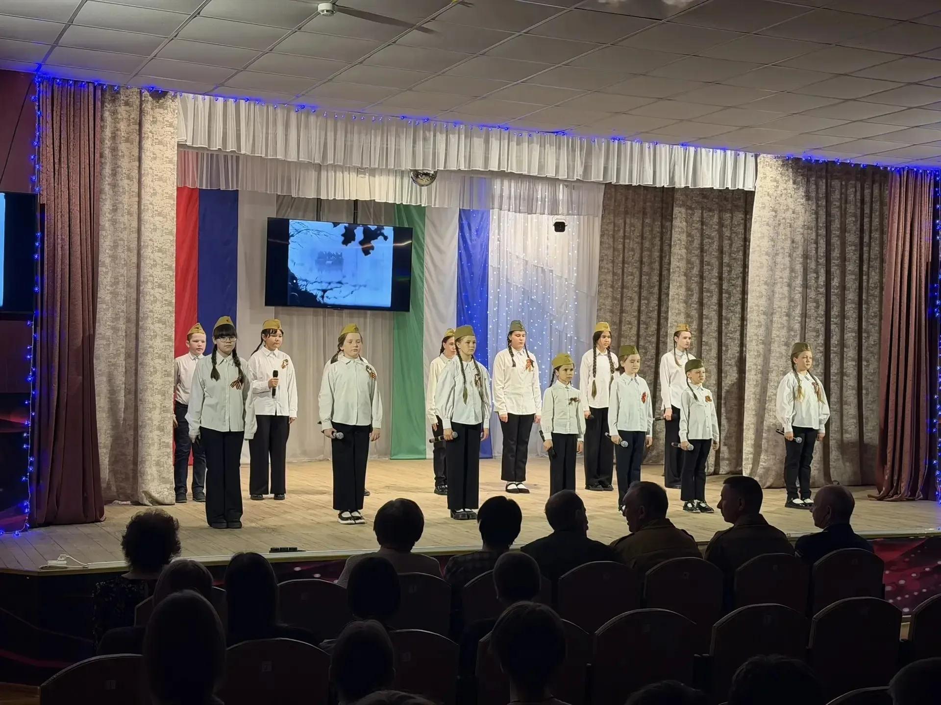 Акция «Наследие героев: преемственность и связь поколений» Накануне 81-й годовщины Победы в Великой 